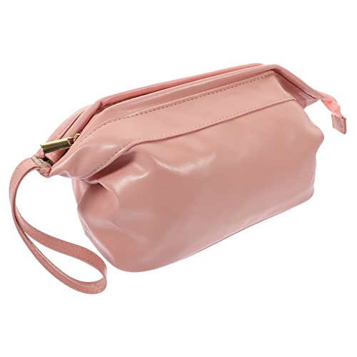 Angoily Waschtasche Kosmetiktasche turnsackerl turntasche Kosmetiktasche für Damen Reise-Einkaufstasche Make-up-Taschen Kosmetiktasche mit Reißverschluss Hautpflegetasche von Angoily