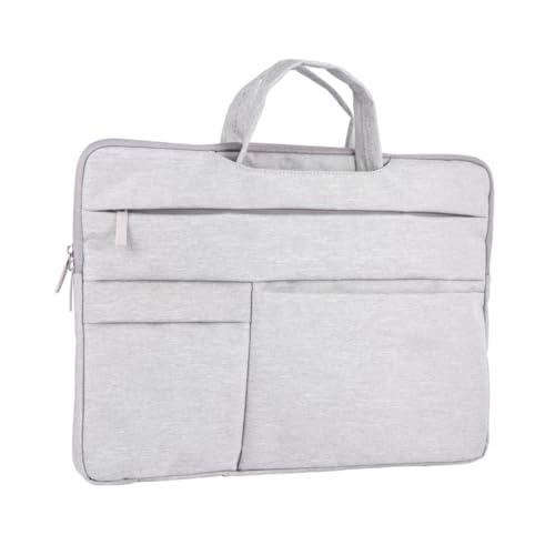 Angoily Wasserdichte Laptoptasche Multifunktionale Laptop Hülle Leichte Computer Schutzhülle für Damen und Herren Portable Notebook Handtasche Angoily Wasserdichte Laptoptasche Multifunktionale Laptop Hülle Leichte Computer Schutzhülle für Damen und Herren Portable Notebook Handtasche von Angoily