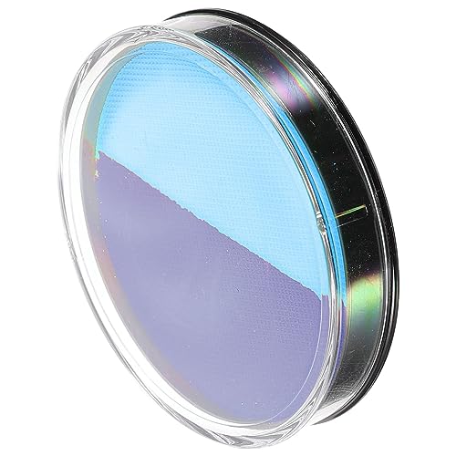 Angoily Wasserlösliche Gesichtsfarbe für Halloween und Cosplay Körpermalfarbe und Hellblau Einfach Anzuwenden Reinigen für Partys und Festivals von Angoily