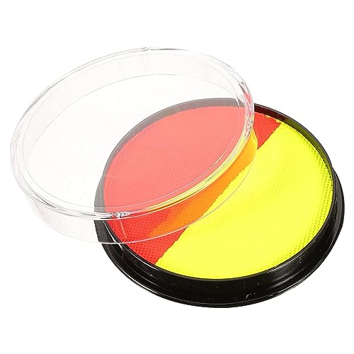 Angoily Wasserlösliche Gesichtsmalfarbe für Festivals Cosplay und Körperkunst Sicheres Malen für Haut und Gesicht Leicht zu Reinigen für Diy Projekte und Veranstaltungen von Angoily