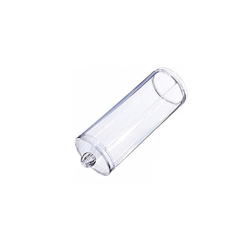 Angoily Wattepadhalter Make-up-Organizer Aufbewahrungsbox Runder Spenderbehälter Für Reinigungspads Extra Großer Behälter Für Wattepads Mit Deckel Ordentlich Und Staubfrei von Angoily