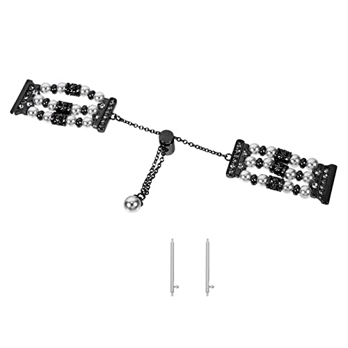 Angoily Perlenarmband -armband Armband Für Frauen Schwestergeschenke Zum Geburtstag Frauenbands Perlenkettengürtel Perlenarmbänder Ersetzen Dekoratives Profi Perlengürtel Uhr Metall von Angoily