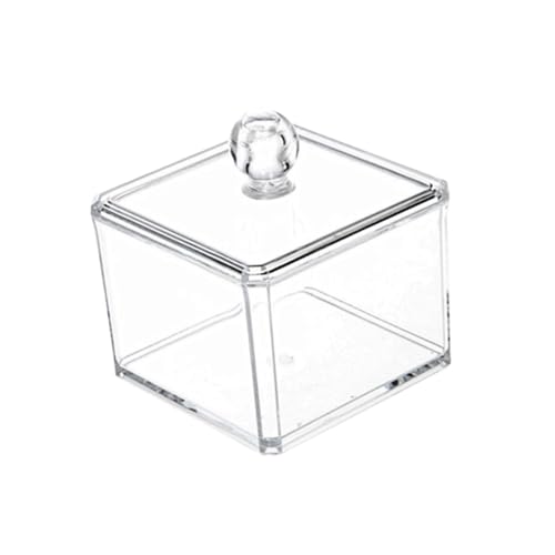 Angoily aufbewahrungsdose storage boxes schminkkasten Lippenstift-Organizer schminkkassette qodrat Make-up-Organizer-Arbeitsplatte Kosmetikbehälter Mini Veranstalter Make-up-Box Container von Angoily