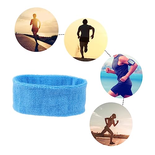 Angoily Make-up-haarband Haarschmuck Sportliche Stirnbänder Männer Bandana Spa-stirnbänder Haarband Für Männer Sport Stirnband Sportliche Schweißbänder Kopfbedeckung Mann Fußball von Angoily