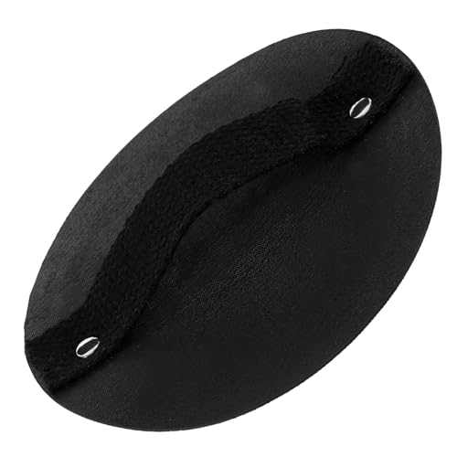 Angoily Runde Badeschrubber-duschbürste Sc Peeling-handtuch Maschinenwaschbar Für Langlebigkeit von Angoily