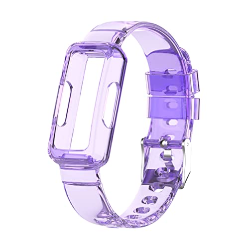 Angoily -gurt Coole Smartwatch- Bands. Vintage Watch Strap. Cool Watch- Watch- Bands Für Frauen Ersatzband Ersatz Riemenwechsel Austauschbar Armband Tpu Violett von Angoily