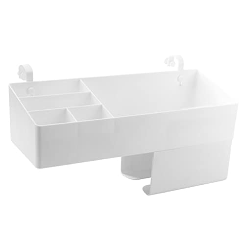 Angoily hängende Aufbewahrungsbox office organizer büro organizer Lagerregale aus Kunststoff Desktop-Speicher-Organizer Make-up Pinsel Vorratsbehälter Desktop-Organizer von Angoily