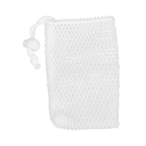 Angoily seife badetasche exfoliating sponge badezusã¤tze shower organizer laundry bags seifen verpackung die Blase Netztasche Peeling-Seife Badeseife reisen Seifenbeutel Nylon von Angoily