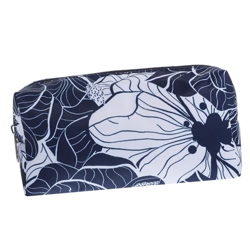 wasserdichte Kosmetiktasche Stiftetui Make-up-Pinsel-Organizer Tasche Für Kosmetikpinsel Clutch Aus Baumwollleinen Bettwäsche Aus Baumwolle Fräulein Aufbewahrungstasche Tragen von Angoily