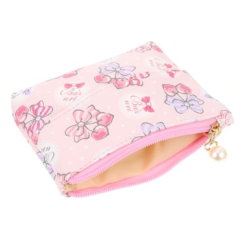 Geldbörse aufbewahrungssack Storage Pockets cardholder small Wallet Tasche Mini Pocketbook Kosmetik-Aufbewahrungstasche kleine Tasche empfindlich Münzbeutel Kosmetiktasche Kind PVC von Angoily