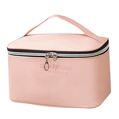 Kosmetiktasche Aufbewahrungstasche Reisetaschen-toilettenartikel Toilettenartikel-Organizer Make-up-behälter Kosmetische Aufbewahrungsbox Wäschesack Polyester Reisen Lagerung von Angoily