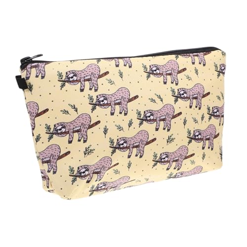 Kosmetiktasche Aufbewahrungstasche aufbewahrungssack Storage Pockets Make-up-Taschen Kosmetiktasche für Mädchen Europäisch und amerikanisch schmücken Handtasche Wäschesack Reisen von Angoily