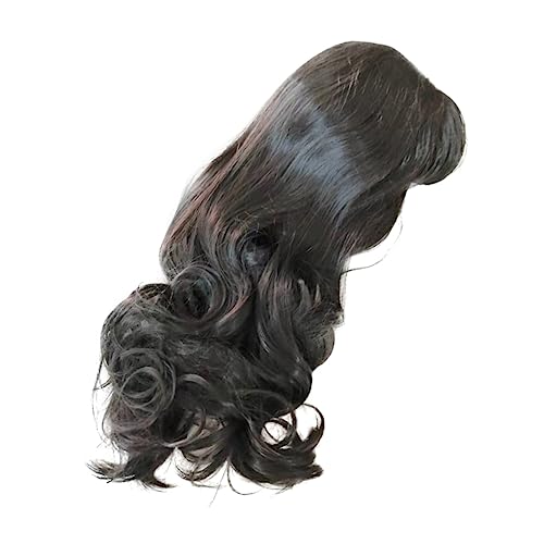 Perücke perrücke toupet presents for women fokuhila parücke synthetic wig hutschachtel hatset die hüte capitainsmütze Kopfbedeckung Luft knallt schmücken Damen Hochtemperaturdraht von Angoily