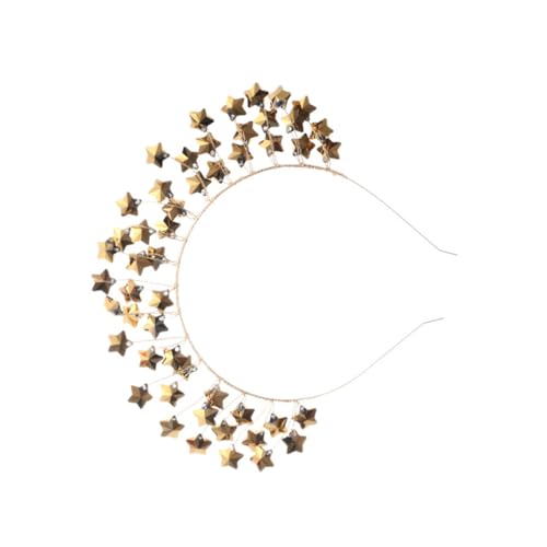Angoily Bridal Headdress Hochzeitskrone Mit Sternen Für Braut Festliche Anlässe Langlebig Und Perfektes Haarschmuck-accessoire Für Besondere von Angoily