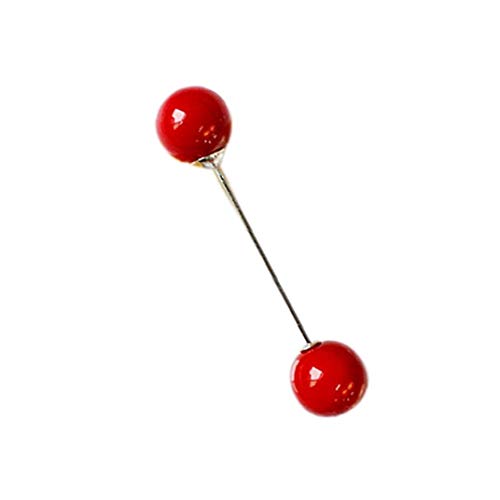 Angoter Faux-perlen-Kragen-pins Pullover Schal Clip Brosche Spiel Kleidung DIY Broschen Für Frauen von Angoter