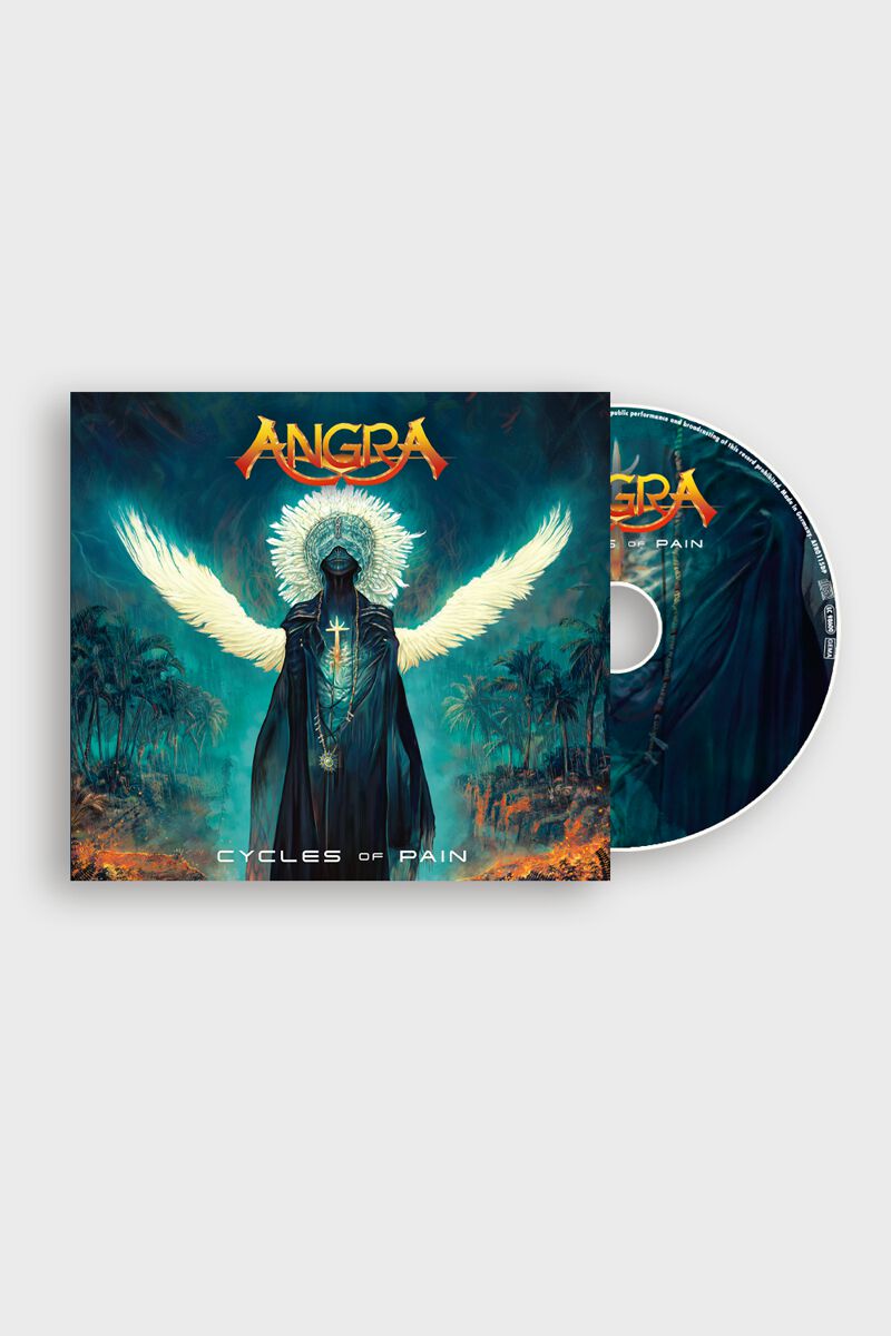 Angra Cycles Of Pain CD multicolor von Angra