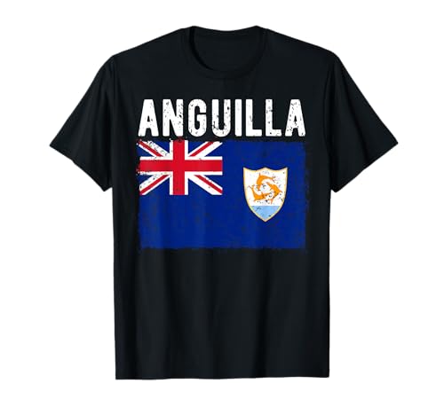 Anguilla Flagge Anguillan Herren Frau Anguilla T-Shirt Anguilla Flagge Anguillan Herren Frau Anguilla T-Shirt von Anguilla Flag Anguillan Men Woman Anguilla