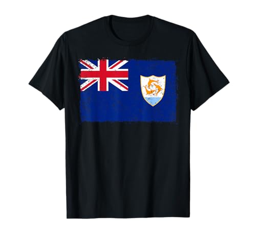 Anguilla Flagge Anguillan Herren Frau Anguilla T-Shirt Anguilla Flagge Anguillan Herren Frau Anguilla T-Shirt von Anguilla Flag Anguillan Men Woman Anguilla