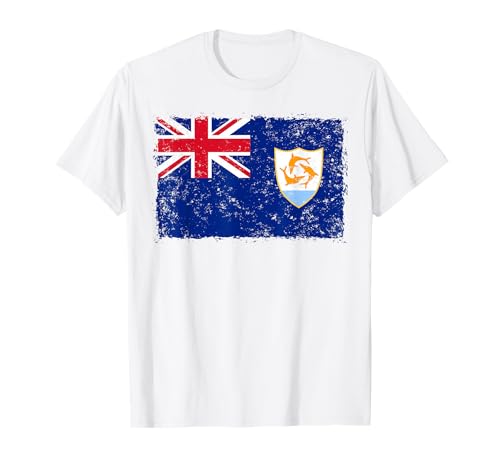 Anguilla Flagge Anguillan Herren Frau Anguilla T-Shirt Anguilla Flagge Anguillan Herren Frau Anguilla T-Shirt von Anguilla Flag Anguillan Men Woman Anguilla