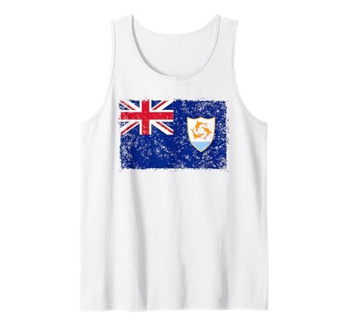 Anguilla Flagge Anguillan Herren Frau Anguilla Tank Top Anguilla Flagge Anguillan Herren Frau Anguilla Tank Top von Anguilla Flag Anguillan Men Woman Anguilla