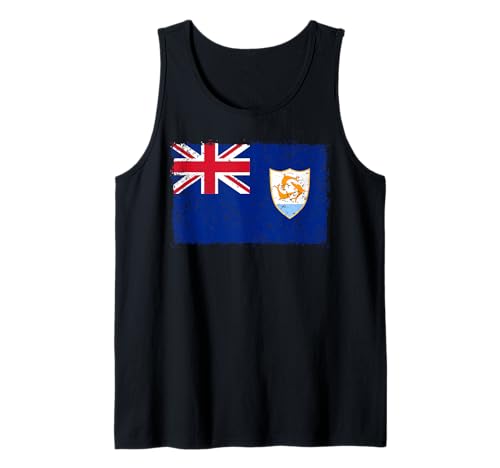 Anguilla Flagge Anguillan Herren Frau Anguilla Tank Top Anguilla Flagge Anguillan Herren Frau Anguilla Tank Top von Anguilla Flag Anguillan Men Woman Anguilla