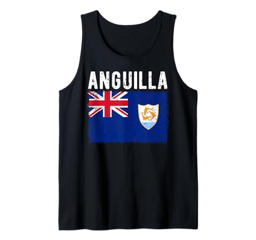 Anguilla Flagge Anguillan Herren Frau Anguilla Tank Top Anguilla Flagge Anguillan Herren Frau Anguilla Tank Top von Anguilla Flag Anguillan Men Woman Anguilla