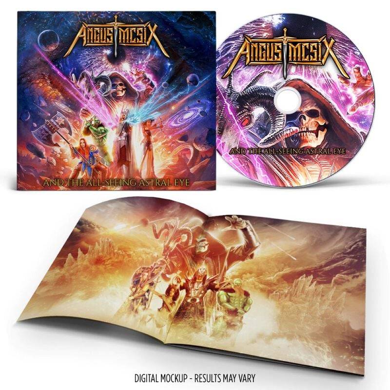 Angus McSix and the All-Seeing Astral Eye von Angus McSix - CD (Jewelcase) von Angus McSix