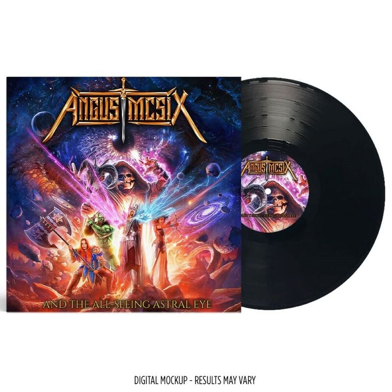 Angus McSix and the All-Seeing Astral Eye von Angus McSix - LP (Gatefold) von Angus McSix