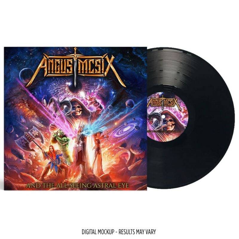 Angus McSix and the All-Seeing Astral Eye von Angus McSix - LP (Gatefold) von Angus McSix