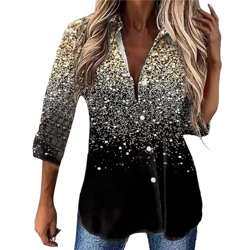 Angxiwan Outlet Damen Sale Damen Bluse Langarm Hemd Knopf Klassischer Leinenbluse Falten Sommerblusen mit Überschnittenen Oberteile Longbluse Damen Sommer Angxiwan Outlet Damen Sale Damen Bluse Langarm Hemd Knopf Klassischer Leinenbluse Falten Sommerblusen mit Überschnittenen Oberteile Longbluse Damen Sommer von Angxiwan