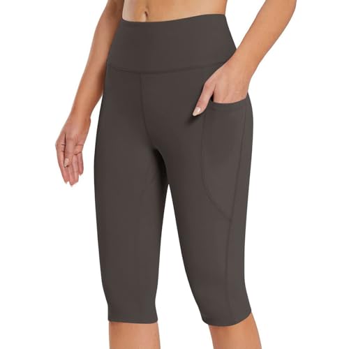 Angxiwan Sport Leggings Damen 3/4 yogahose Knielang Sportleggings für Yoga Fitness Cycling Stretch Skinny Caprihose Outdoor Unterhose Angxiwan Sport Leggings Damen 3/4 yogahose Knielang Sportleggings für Yoga Fitness Cycling Stretch Skinny Caprihose Outdoor Unterhose von Angxiwan