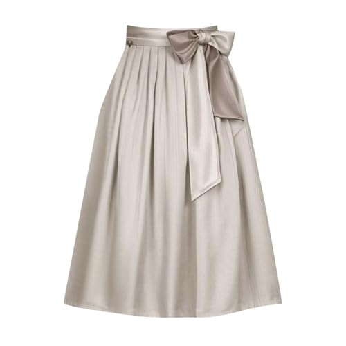 Angxiwan dirndlschürze Dirndlschürzen Midi Dirndlschürze Einzeln Lang Schürze Für Dirndl Kleid Streifenmuster Trachtenschürze Apron Einfärbig Taftschürze Trachtenmode Dirndl für Damen von Angxiwan