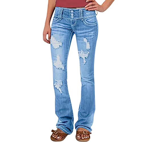 Jeans Damen Stretch Boyfriend Stil Pants Loose Freizeithose Stilvolle Hüftjeans Klassischer Momjeans Große Größen Trachtenjeans Jeans Damen Stretch Boyfriend Stil Pants Loose Freizeithose Stilvolle Hüftjeans Klassischer Momjeans Große Größen Trachtenjeans von Angxiwan