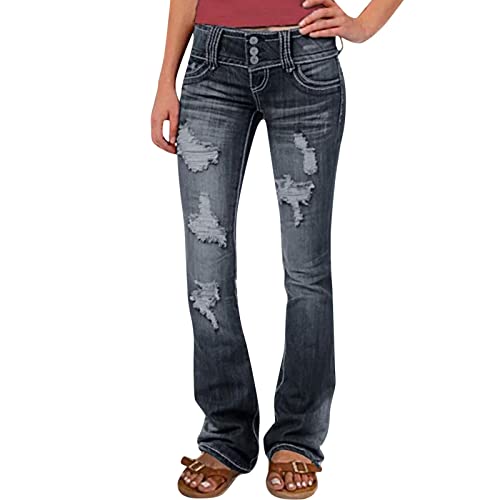 Jeans Damen Stretch Boyfriend Stil Pants Loose Freizeithose Stilvolle Hüftjeans Klassischer Momjeans Große Größen Trachtenjeans Jeans Damen Stretch Boyfriend Stil Pants Loose Freizeithose Stilvolle Hüftjeans Klassischer Momjeans Große Größen Trachtenjeans von Angxiwan