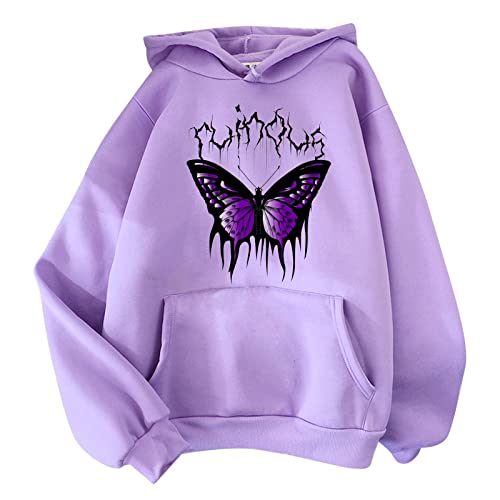 Outlet Angebote Sale Sweatshirt Damen Lila Violett Damen Pullover Mit Strass Herbst Oberteile Damen Set Langarmshirt Damen Olivgrün Hoodie Damen Duenner Stoff Pulli V Ausschnitt Damen von Angxiwan