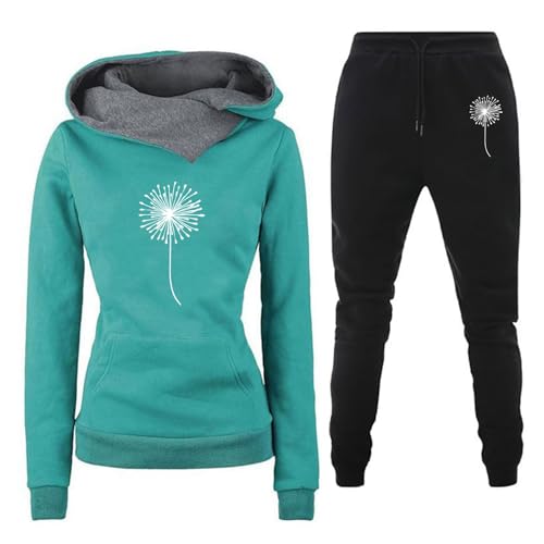 jogginganzug damen set xxl Jogginganzug Jogginganzüge Sets Setjogginganzug Lounge Sportklamotten Lang Hauskleid Jogging Hose Tops Oberteil Outdoor Training Outfits damen hosenanzug 2 teilig weste von Angxiwan