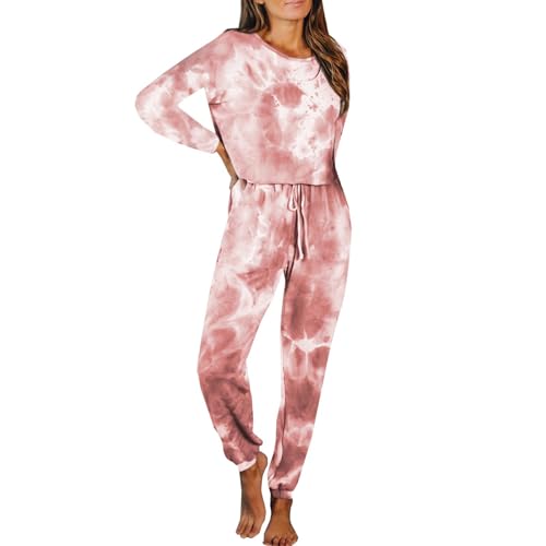 trainingsanzug Hosenanzug Hosenanzüge Tracksuits Sportswear Langärmelig Sportbekleidungs Baumwolle Freizeitanzüge Jogginghose Hoodies Jacke Dünner Track Thermoanzug schwitzanzug damen langarm von Angxiwan