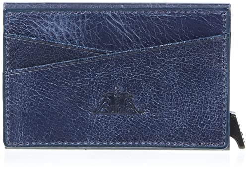 Ani Yuzuk Men's Crosswise Travel Accessory-Envelope Card Holder, Marine blau getarnt, 6 cm x 10 cm x 1 cm von Ani Yuzuk