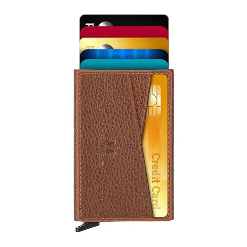 Ani Yuzuk Men's Crosswise Travel Accessory-Envelope Card Holder, Tan Ani Yuzuk Men's Crosswise Travel Accessory-Envelope Card Holder, Tan von Ani Yuzuk