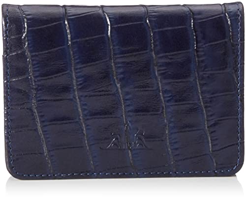 Ani Yuzuk Men's Luis Bi-Fold Wallet, Navy von Anı Yüzük