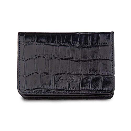 Ani Yuzuk Men's Luis Bi-Fold Wallet, Schwarz von Ani Yuzuk