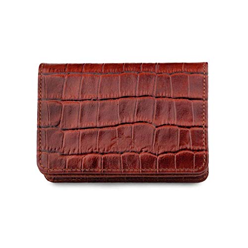 Ani Yuzuk Men's Luis Bi-Fold Wallet, Taba von Ani Yuzuk