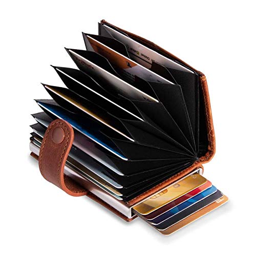 Ani Yuzuk Men's React Bi-Fold Wallet, Taba von Ani Yuzuk