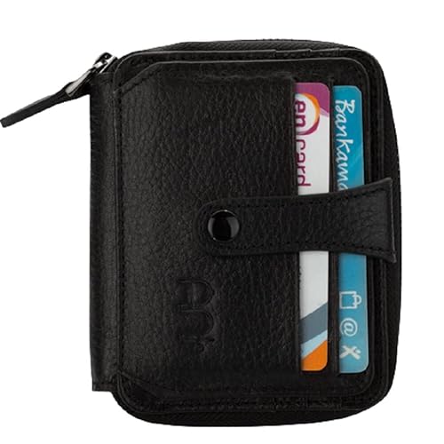 Ani Yuzuk Men's ZipFast Bi-Fold Wallet, Black von Ani Yuzuk