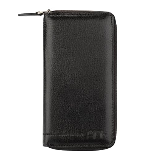 Ani Yuzuk Unisex ZipMax Bi-Fold Wallet, Black von Anı Yüzük