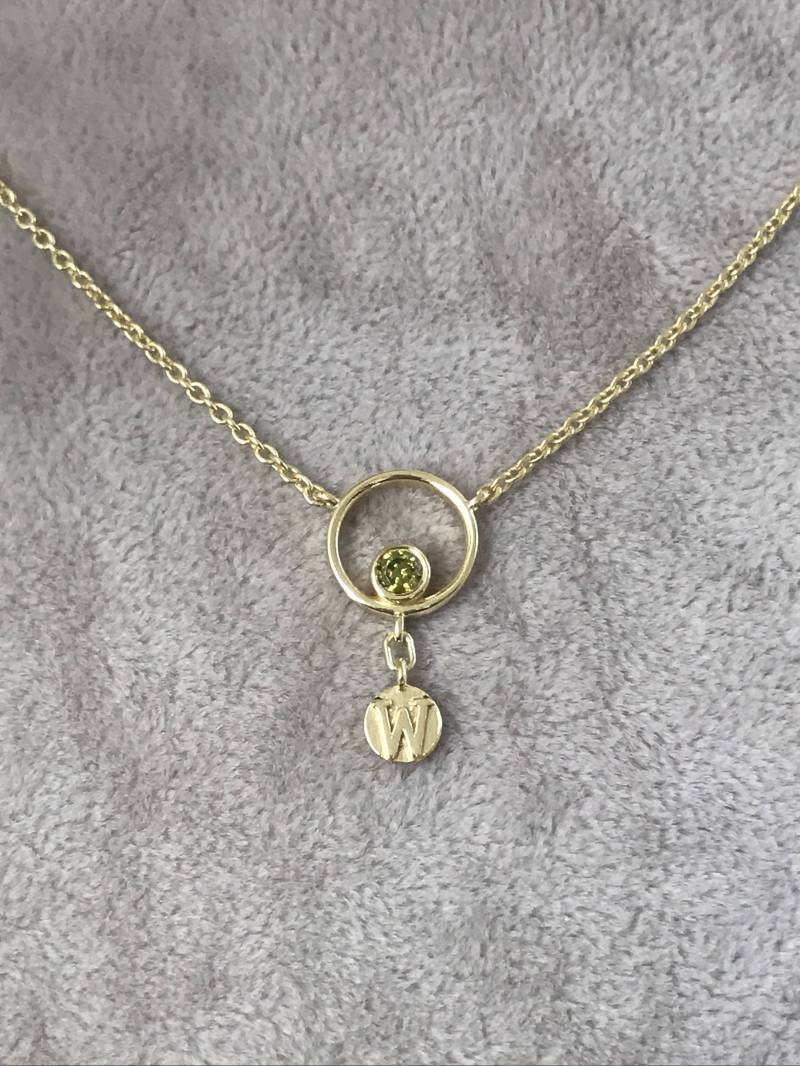 Muttertag Halskette Für Mütter, Benutzerdefinierte Birthstone Erste Freundin von AniJewelryDesign