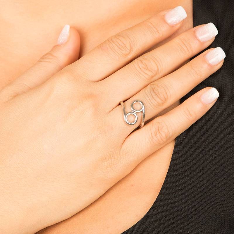 sternzeichen Krebs Ring, Horoskop Signet Ringe, Astrologie Zeichen Schmuck, Zeichen, Weihnachten Geschenk Ringe von AniJewelryDesign