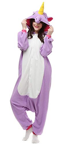 AniKigu Pyjama Tier Onesies Fliegendes Eichhörnchen Erwachsene Kigurumi Unisex Cospaly Nachtwäsche von AniKigu