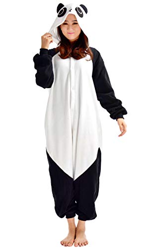 AniKigu Pyjama Tier Onesies Kong Fu Panda Erwachsene Kigurumi Unisex Cospaly Nachtwäsche für Hohe 140-187CM von AniKigu