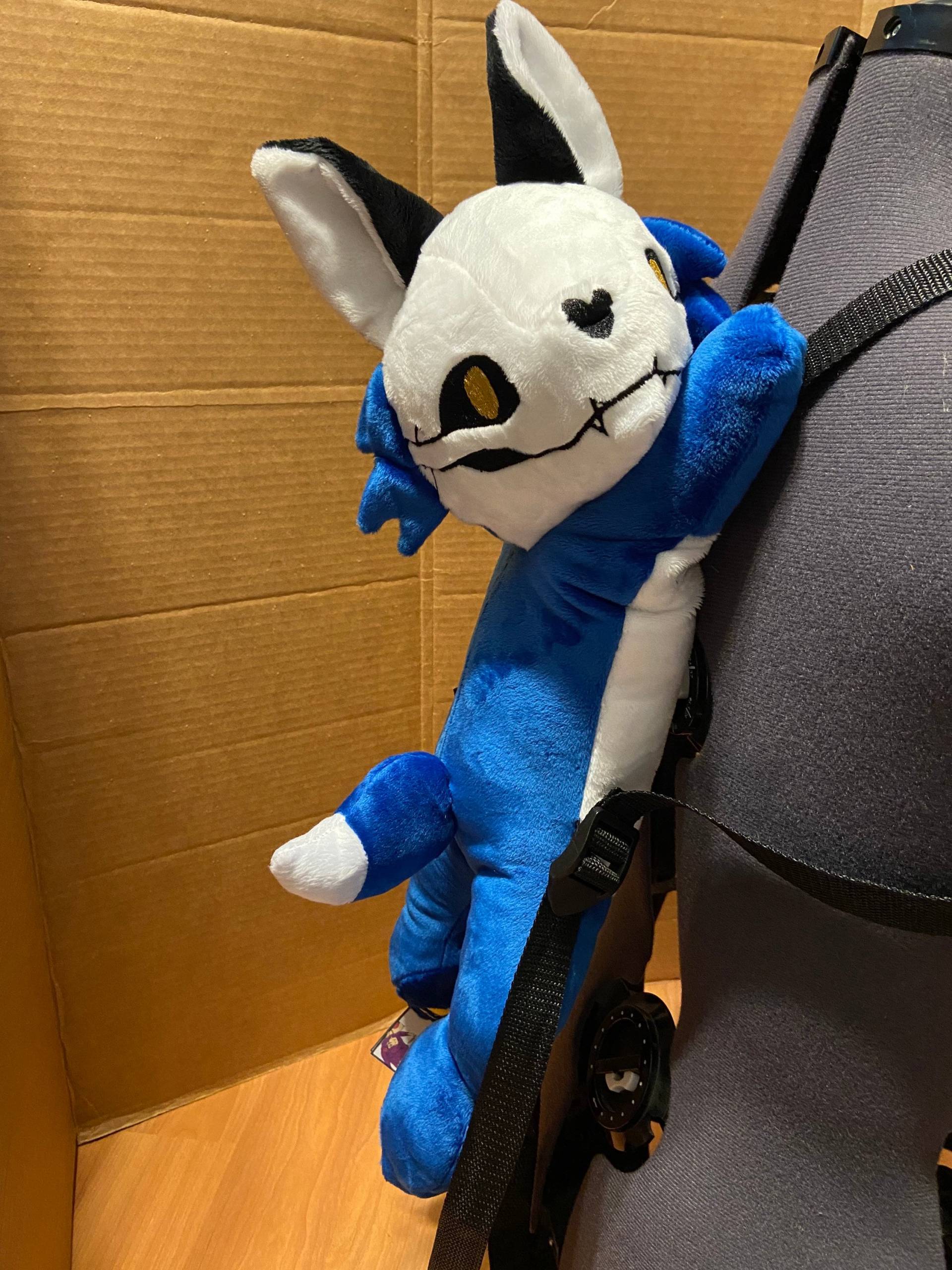 Schädel Fuchs Rucksack - Made To Order von AniPirates